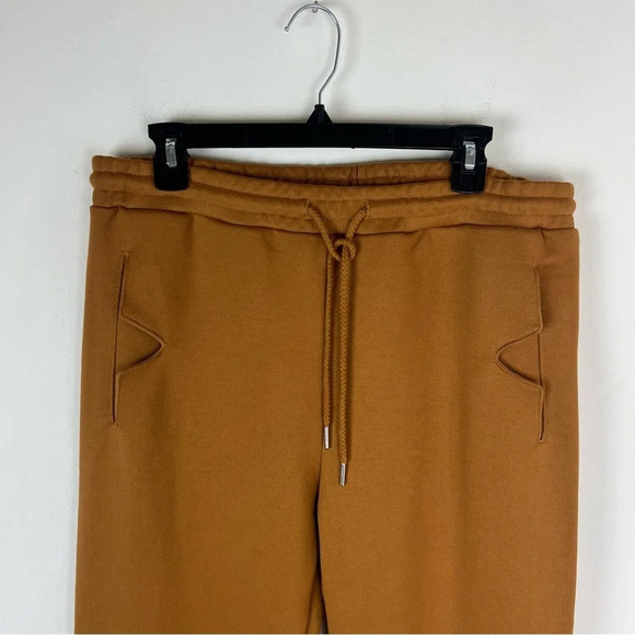 KEISER CLARK Astral Planing Star Sweatpants Size M Brown Black - Picture 8 of 13